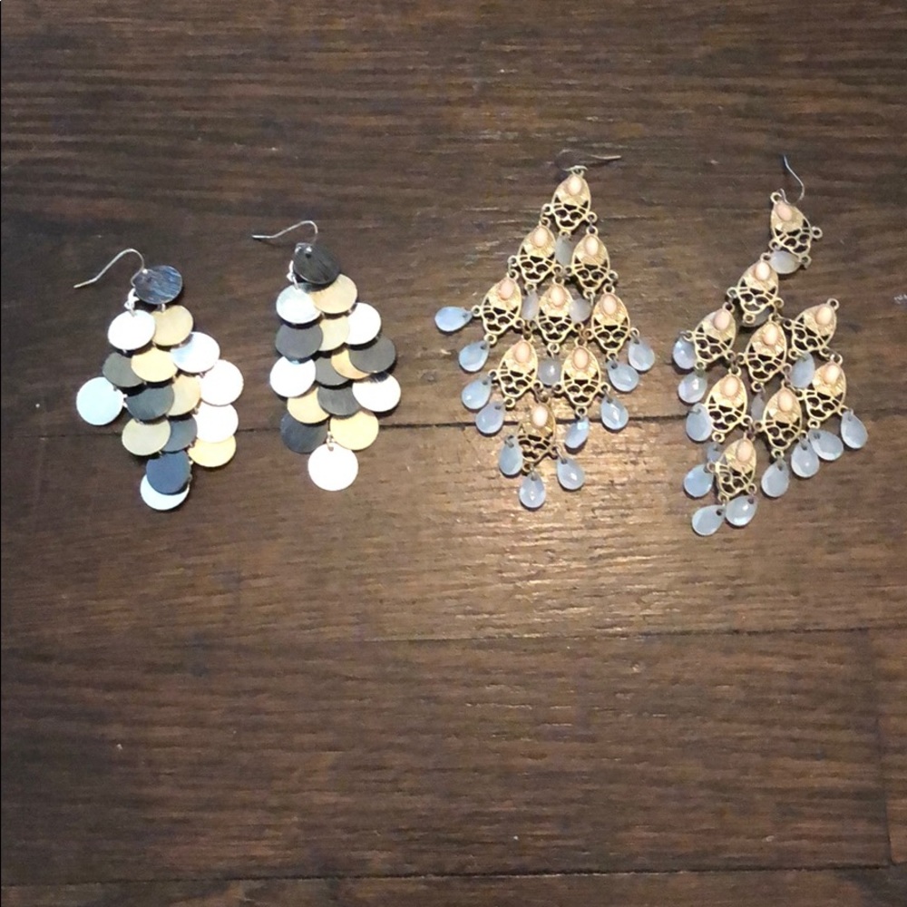 Chandelier earrings